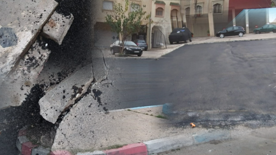 سكوب : بداية عملية ” الترقيع ” بحي الرمل بانزكان