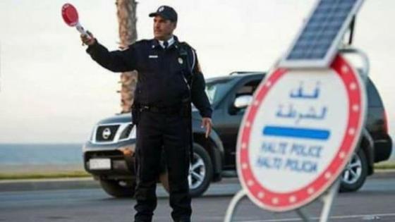 تيزنيت : توقيف شاحنة قادمة من الأقاليم الجنوبية محملة بكميات هامة من المواد المهربة