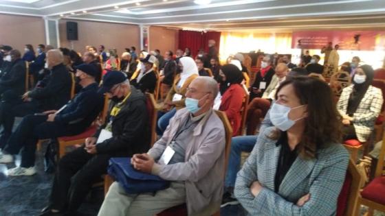 الاتحاديون بمنصة سوس ينخرطون في مؤتمر الحزب بحماس سياسي كبير