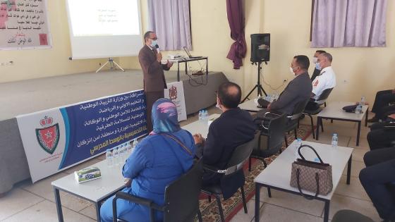بتنسيق مع منطقة الأمن بانزكان..انطلاق الحملة التحسيسية بالوسط المدرسي بمديرية انزكان ايت ملول