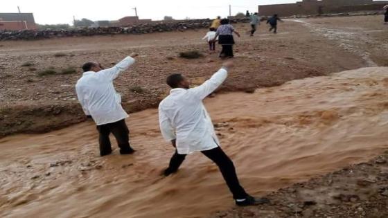 موقف بطولي ” لأساتذة ” نواحي ورزازات