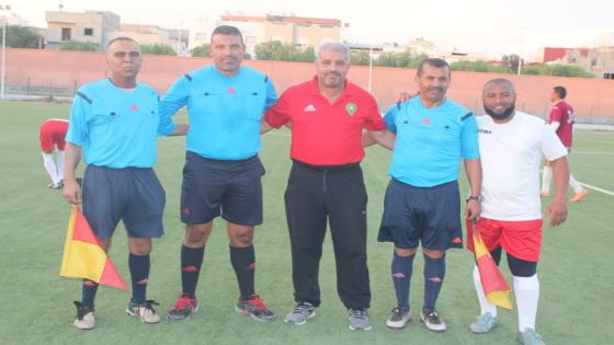 تتويج قدماء تيكوين بكأس الفيدرالية الجهوية لقدماء اللاعبين بسوس