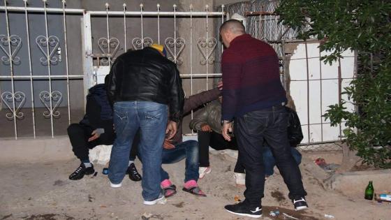 مروج مخدرات يقع في كمين فرقة حماية محيط المؤسسات التعليمية باكادير