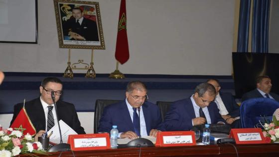 مجلس جهة سوس ماسة يصادق على اتفاقيات شراكة مع بعض الأندية والعصب الرياضية في شأن المنح السنوية