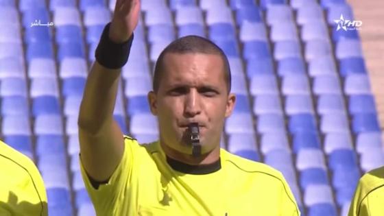 طاقم تحكيمي سوسي يقود مباراة قمة ثمن نهائي كأس العرش