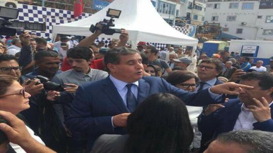 أخنوش يدشن مشروع تهيئة مركز الصيد البحري التقليدي بتغازوت