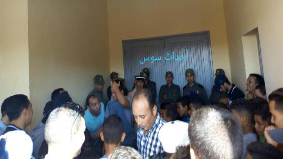 ماسة :عناصر القوات المساعدة تتدخل لإنهاء معركة بين المجلس والساكنة