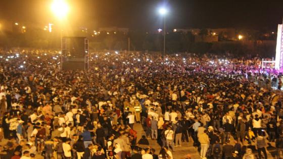 استقطاب أزيد من 80 ألف من الجماهير في الليلة الختامية لسهرة ” المراعي ” في تزنيت