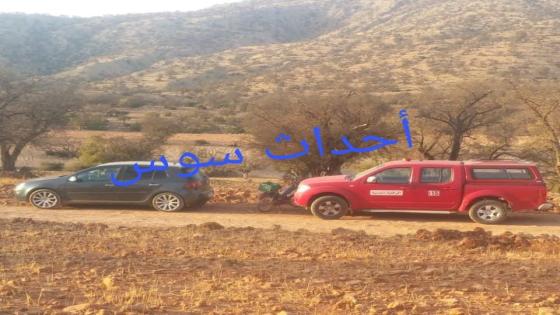 الدرك الملكي بجماعة أزيار يوقف شاب سرق بندقية صيد ومبلغ 10000 درهم من مدينة تيزنيت