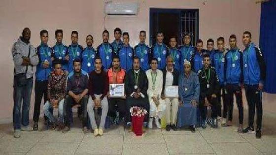 المجلس الجماعي لأورير يدعم نادي أورير تمراغت لكرة اليد ب 12 مليون سنتيم