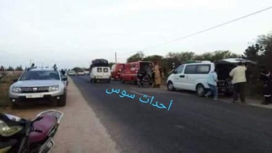 العشرات من العمال الزراعيين ينجون من موت محقق