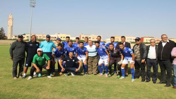 هلال تراست يتعادل بميدانه أمام شباب طاطا