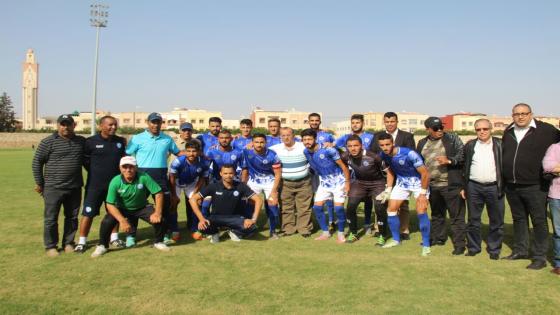 بالفيديو عامل إقليم إنزكان يحضر لمتابعة مباراة هلال تراست وشباب طاطا