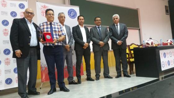 بالصور : شراكة الحسنية مع الجامعة …متطوعون بدون تأمين