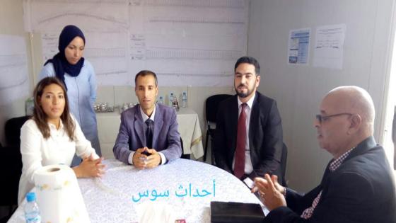 عامل الإقليم يثمن انخراط العنصر النسائي في اوراش التنمية باشتوكة