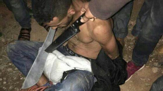 هذه حقيقة شريط الفيديو الذي يوثق لحظة القبض على شخص بقنطرة إسن ضواحي أمسكروض