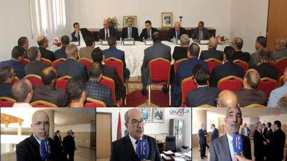 بالفيديو ، تعيين عبد الله الدحماني مديرا فرعيا إقليميا لدى محكمة الإستئناف بأكادير