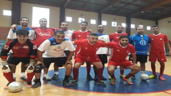 فريق السلطة المحلية يستهل تحضيراته بفوز على فريق المحكمة التجارية