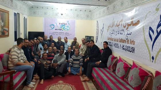 اساتذة باحثون، و فاعلون من جهة سوس ماسة يلتئمون في ملتقى الثقافة والفنون لصالون أمجاد الأدبي في نسخته التاسعة