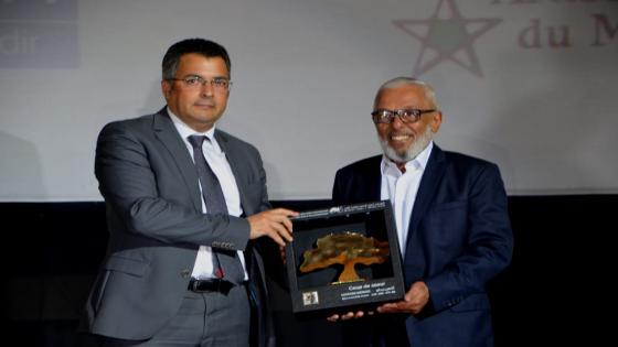 تكريم شيخ الشاشة الفنان المقتدر الحسين برداوز في افتتاح المهرجان الدولي للسينما والهجرة في دورته 15