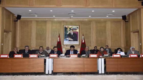 المصادقة بالإجماع على نقط جدول أعمال الدورة الاستثنائية لمجلس جهة الشرق