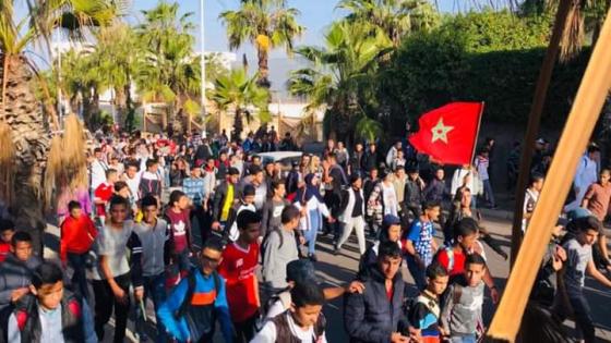 تهديد بسحب المنحة الدراسية لمحتجين في تافراوت