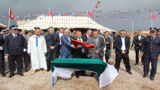 عامل عمالة إنزكان ايت ملول يشرف على أنشطة ومنجزات تنموية بمناسبة عيد الاستقلال المجيد (فيديو )
