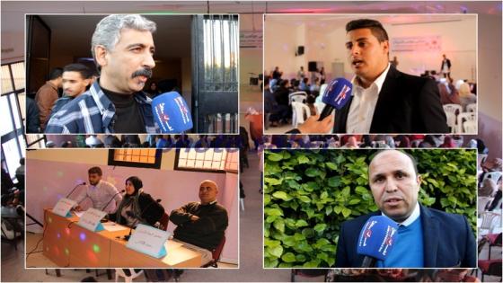 شباب توداى الخير تنظم ملتقى مواهب اشتوكن