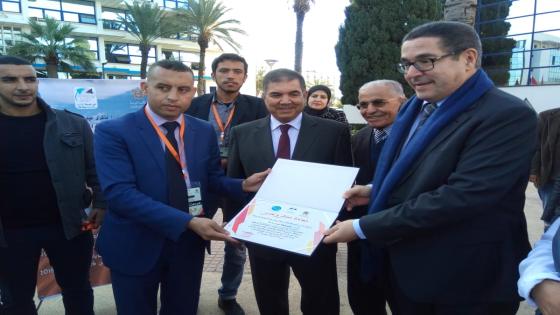 والي جهة سوس ماسة يعطي إنطلاق قافلة الإخاء الإعلامة صوب الأقاليم الجنوبية تحت إشراف وزارة الثقافة و الإتصال