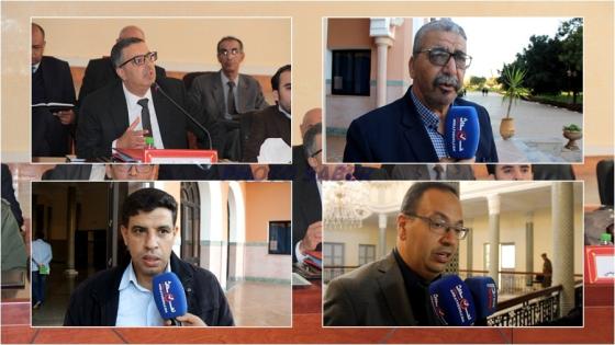 فيديو : إجتماع مخطط التهيئة العمرانية لحوض ماسة في بيوكرى