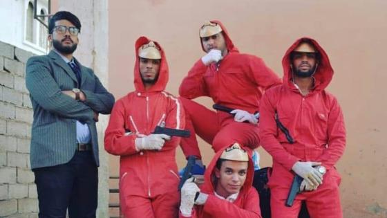 الفنان “sparadra 34” يصدر فيديو كليب لإنتاجه الفني الجديد في أيت ملول