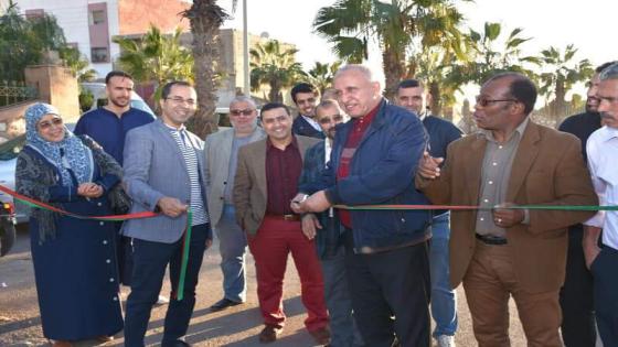 صالح المالوكي يدشن جملة من المشاريع