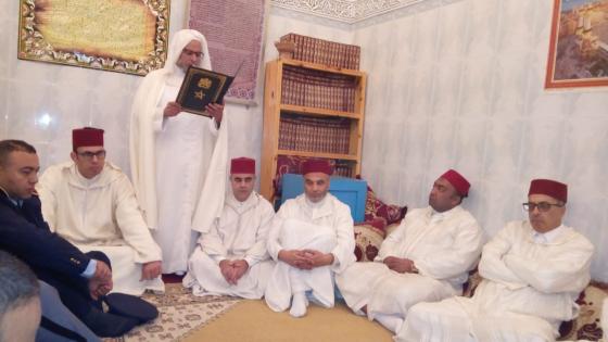 هبة ملكية لضريح سيدي الحاج الحبيب بتنالت ضواحي اشتوكة