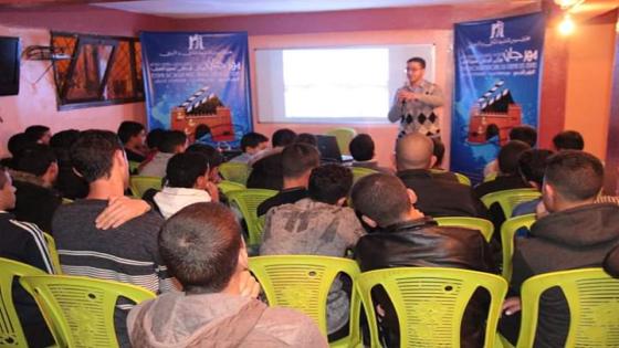قبل إفتتاحه الرسمي : مهرجان بيوكرى الوطني للسينما ينفتح على المؤسسات التعليمية بالمدينة + صور