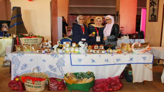 بالفيديو تعاونية تيبحار توزايكو في إقليم اشتوكة تشارك بمنوجاتها الطبيعية في معرض بأكادير