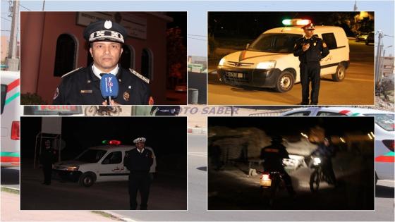 فيديو : تدخلات أمنية مثيرة في احتفالية رأس السنة بمدينة بيوكرى