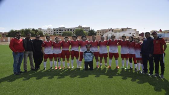 فريق الجيل الجديد لكرة القدم النسوية يتوج بطل الخريف