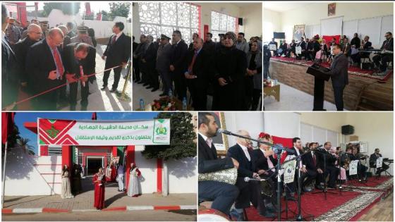 عامل عمالة انزكان أيت ملول يشرف على تدشين مشاريع للمبادرة الوطنية للتنمية البشرية بجماعة الدشيرة الجهادية