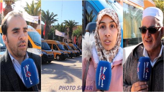 دعما للتمدرس وتشجيع الفتاة ..المجلس الاقليمي يوزع اسطولا للنقل المدرسي
