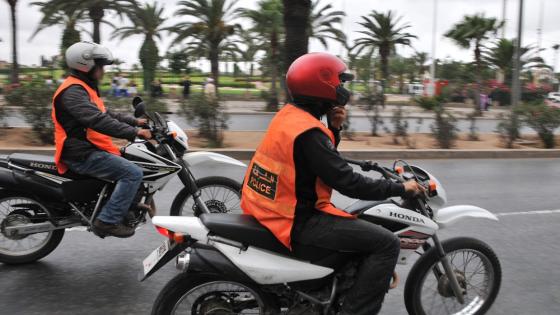 ” الدراجين ” في حملة أمنية استباقية ببيوكرى
