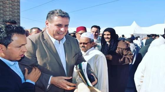 أخنوش يحضر أربعينية بوعيدة نواحي كلميم