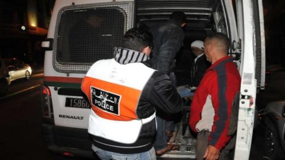 اكادير : توقيف متورطين في السرقة مباشرة بعد تنفيذهم لعمليات سرقة