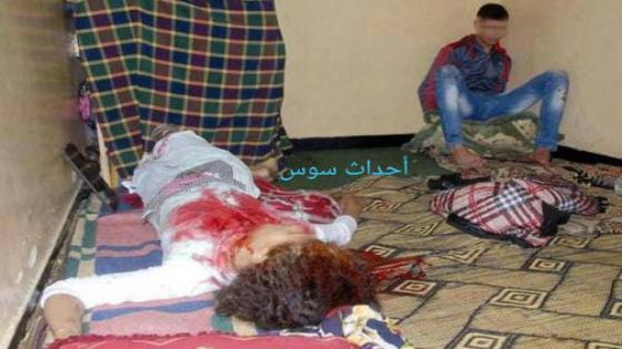 استنفار بعد قتل شخص لعشيقته نواحي اشتوكة