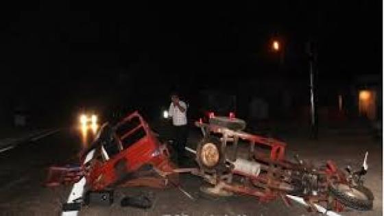 بسبب الخمر..مصرع شخص وإصابة آخر في حادثة سير خطيرة بأولاد تايمة