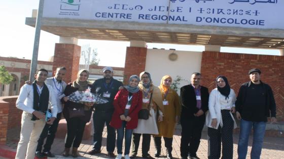 بمناسبة يومه العالمي جمعية الخير لمساعدة مرضى السرطان “انزكان”تزور المركز الجهوي الإنكلوجي بأكادير