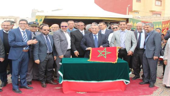 بالفيديو ابو الحقوق يشرف على اعطاء الانطلاقة لمجموعة من المشاريع و الاوراش المهيكلة للبنية التحتية الطرقية بجماعة ايت ملول