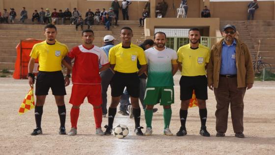الرشاد البرحيلي وشباب ايت ايعزة يقتسمان نقط مباراتهما