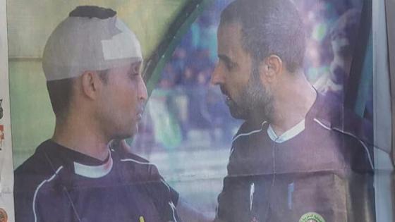 الحكم رشيد اللوزاتي يتعرض لاعتداء جماهيري