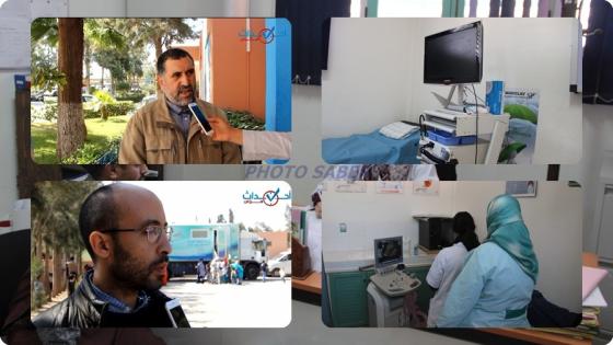 حملة طبية تقرّب التطبيب من ساكنة اشتوكة