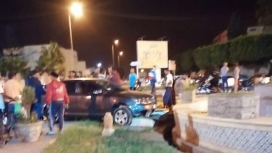 قاصر يتسبب في حادثة سير خطيرة بإنزكان